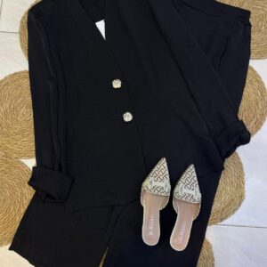 Ensemble noir intense