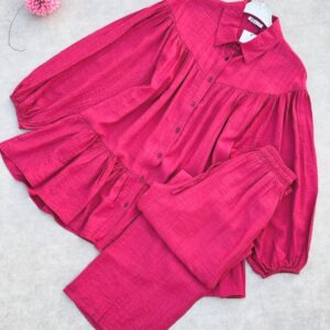 Ensemble cocooning rose